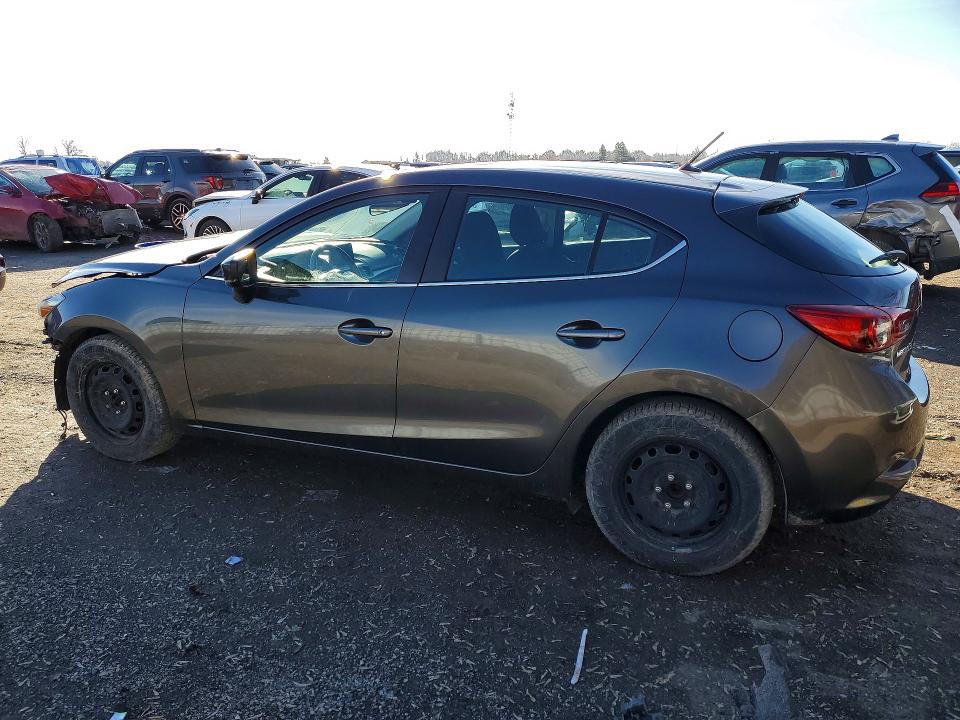 Продажа на аукционе авто 2018 Mazda Mazda3 Sport Gs Sky, vin: 3MZBN1L71JM233163, номер лота: 78956355