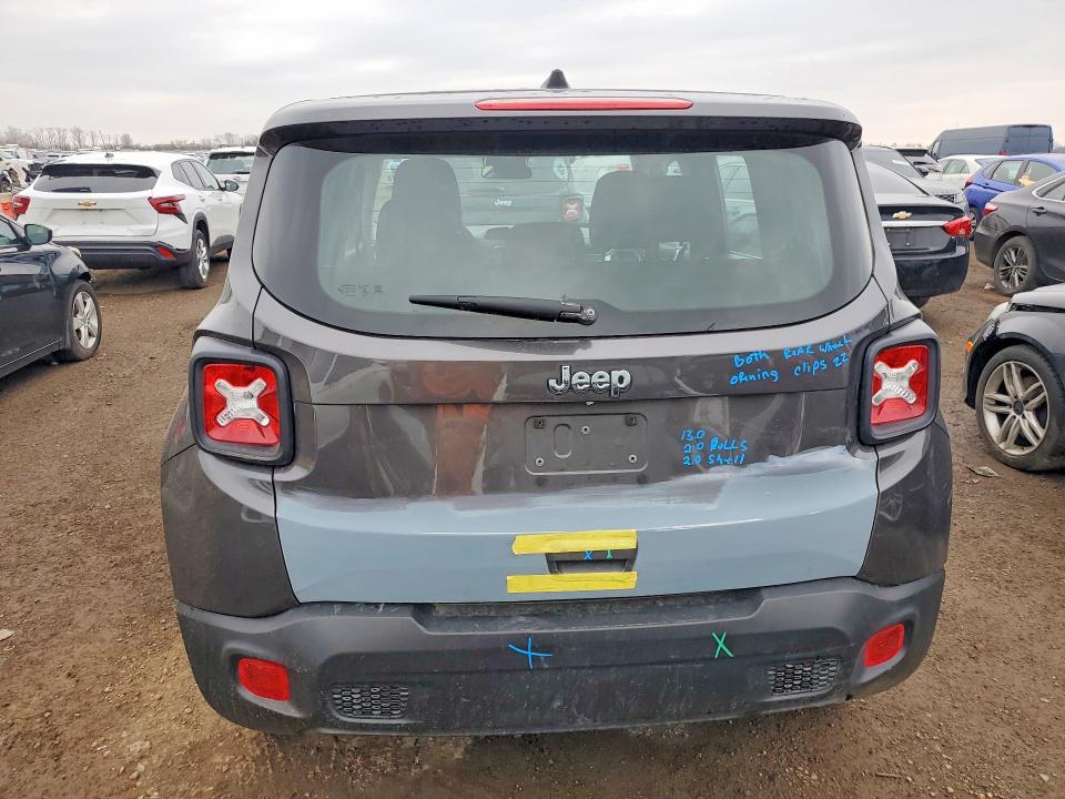 Aukcja sprzedaży 2021 Jeep Renegade, vin: ZACNJDAB9MPM55999, numer aukcji: 47934736