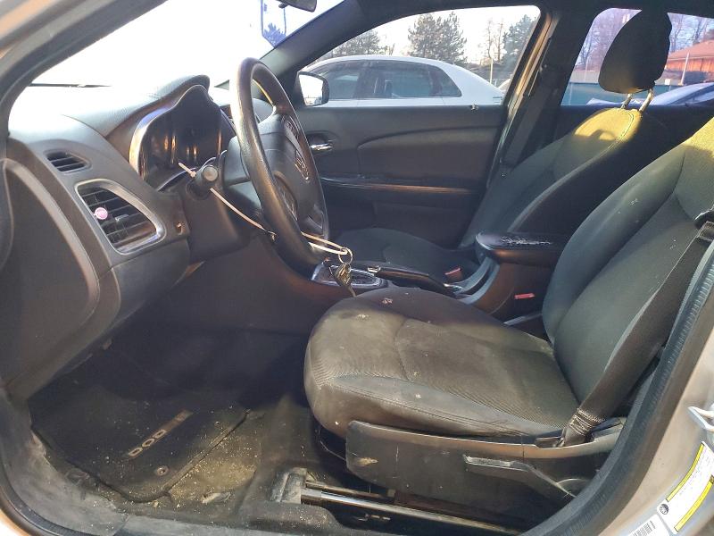 Aukcja sprzedaży 2014 Dodge Avenger, vin: 1C3CDZAB2EN169263, numer aukcji: 45862256