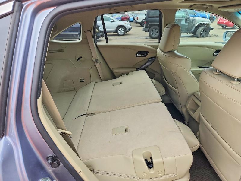 2015 Acura Rdx მანქანა იყიდება აუქციონზე, vin: 5J8TB4H5XFL015824, აუქციონის ნომერი: 45778216