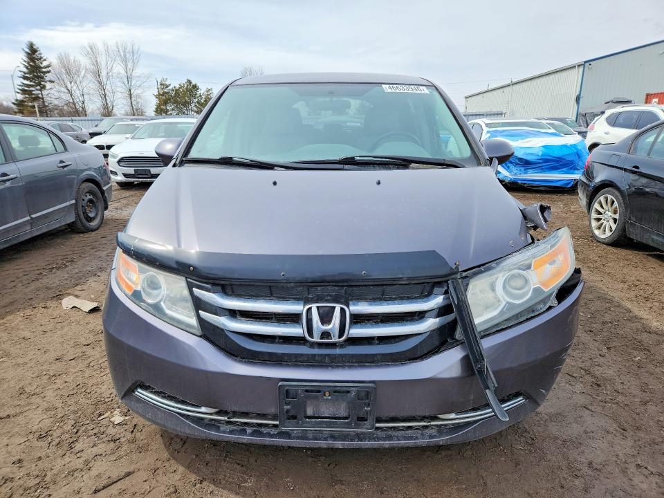 Aukcja sprzedaży 2015 Honda Odyssey, vin: 5FNRL5H41FB509298, numer aukcji: 46633946