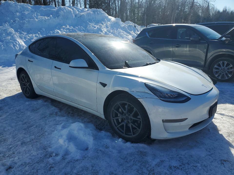 79161555 :رقم المزاد ، 5YJ3E1EB5MF855783 vin ، 2021 Tesla Model 3 مزاد بيع