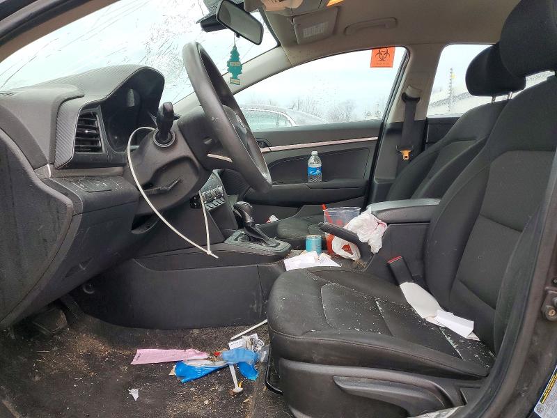 46539466 :رقم المزاد ، KMHD74LFXLU013089 vin ، 2020 Hyundai Elantra مزاد بيع