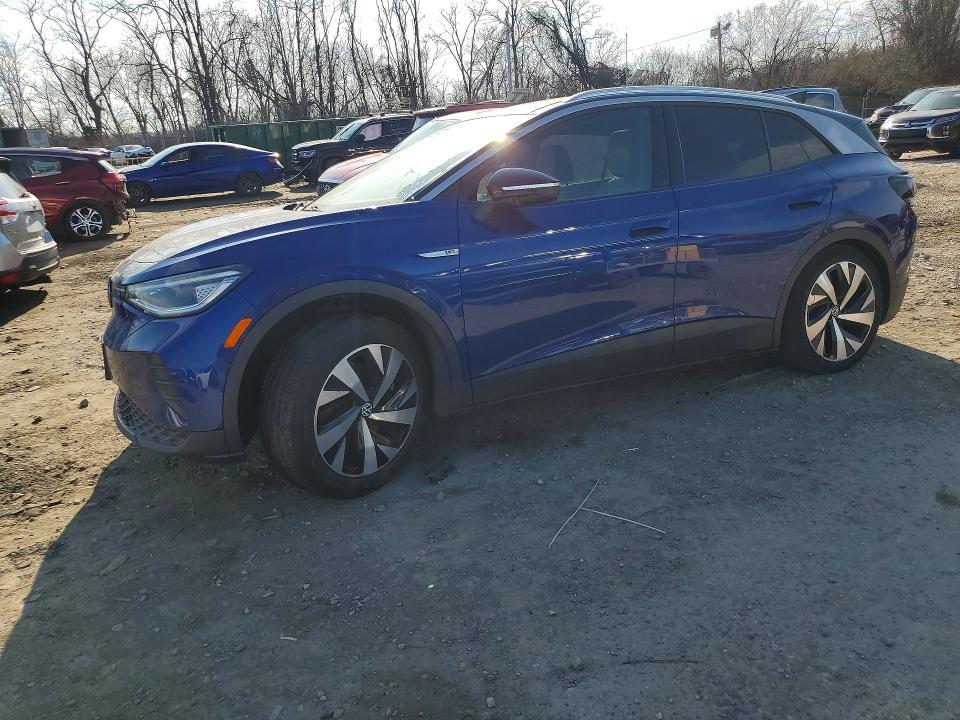 Aukcja sprzedaży 2021 Volkswagen Id.4, vin: WVGDMPE2XMP023206, numer aukcji: 79527135