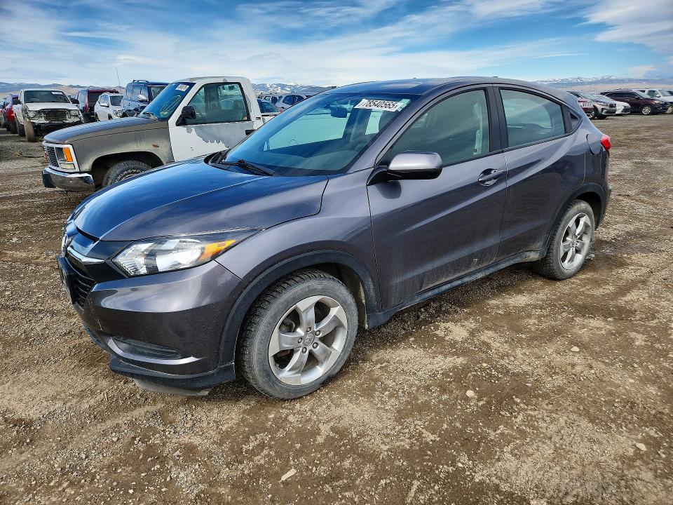 Продаж на аукціоні авто 2017 Honda Hr-v, vin: 3CZRU6H33HG707608, номер лоту: 78540565