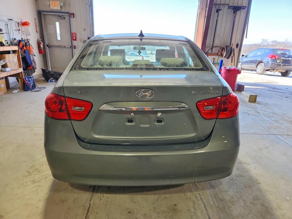 54753926 :رقم المزاد ، KMHDU4AD9AU151391 vin ، 2010 Hyundai Elantra مزاد بيع