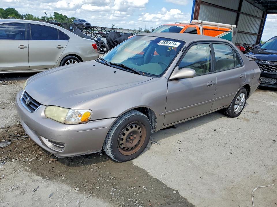 Продажа на аукционе авто 2002 Toyota Corolla, vin: 1NXBR12E82Z574267, номер лота: 48301486