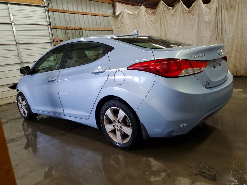 2013 Hyundai Elantra მანქანა იყიდება აუქციონზე, vin: KMHDH4AE9DU496695, აუქციონის ნომერი: 79952875