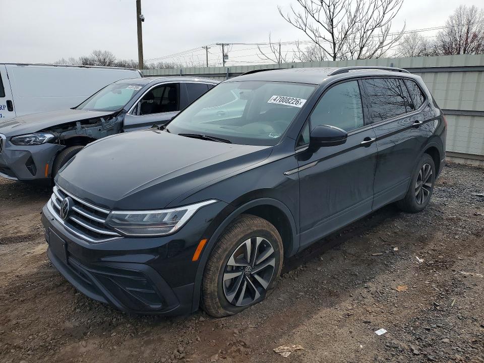 Auction sale of the 2022 Volkswagen Tiguan, vin: 3VV0B7AX9NM166229, lot number: 47008226