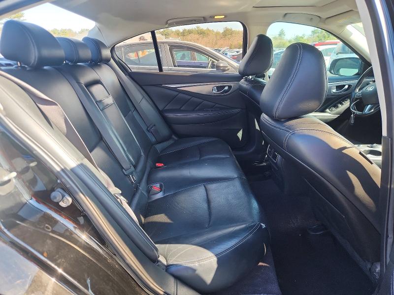 Aukcja sprzedaży 2014 Infiniti Q50, vin: JN1BV7AR8EM695735, numer aukcji: 41929356