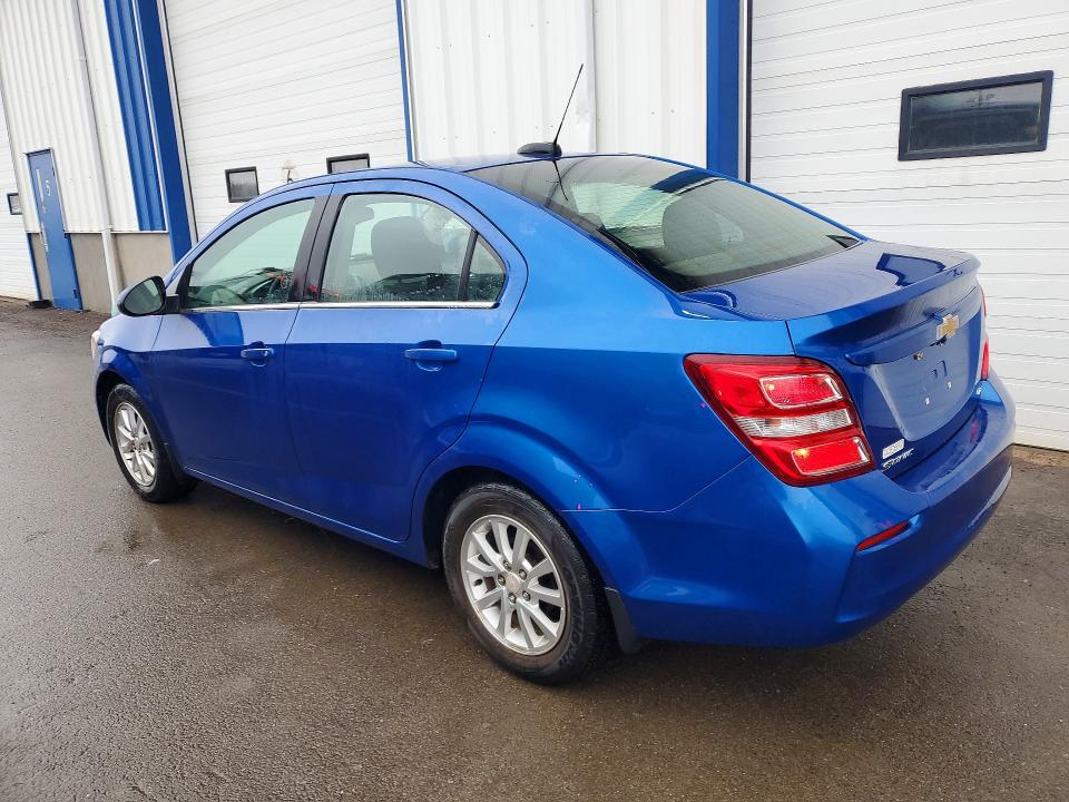 Aukcja sprzedaży 2018 Chevrolet Sonic, vin: 1G1JD5SH0J4130453, numer aukcji: 46370476