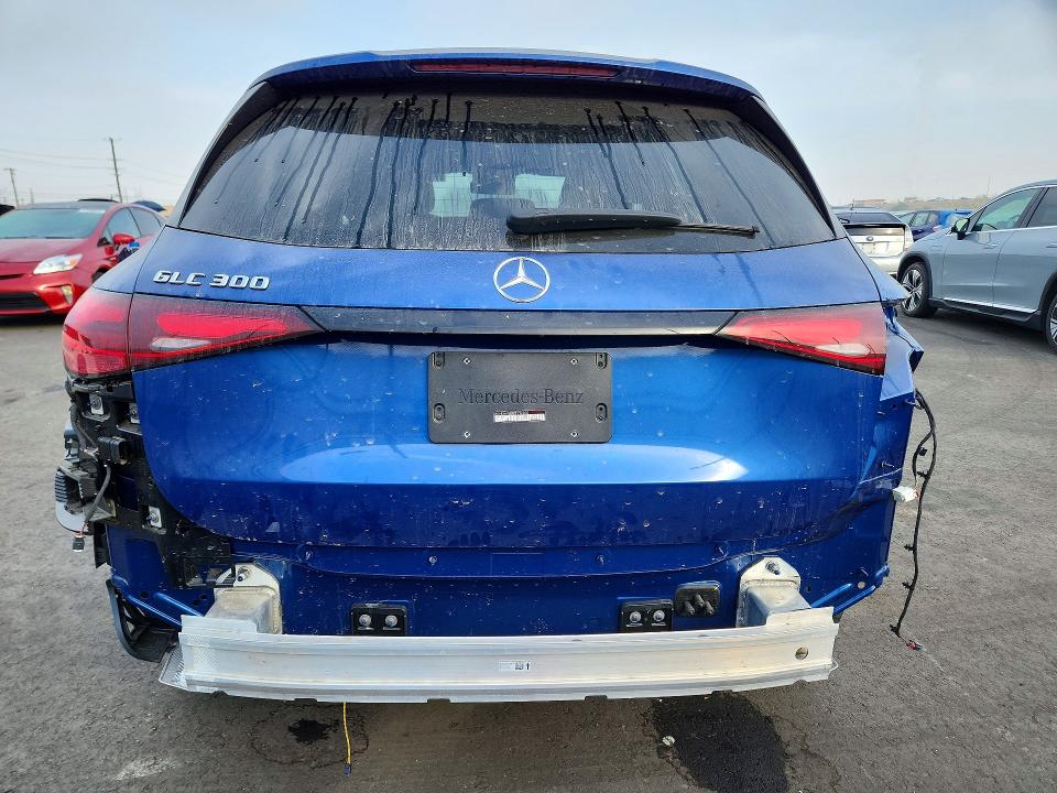 2024 Mercedes-benz Glc მანქანა იყიდება აუქციონზე, vin: W1NKM4GBXRF192235, აუქციონის ნომერი: 41891426
