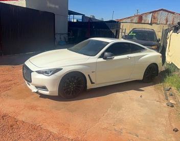 45660856 :رقم المزاد ، JN1EV7EK8JM340455 vin ، 2018 Infiniti Q60 مزاد بيع