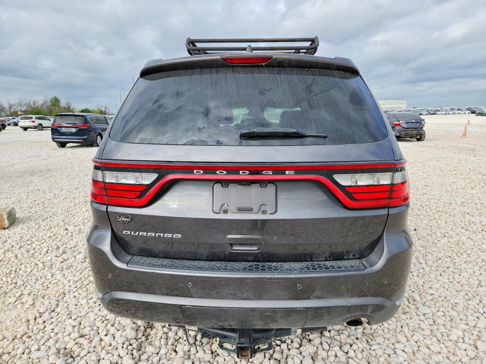 47601386 :رقم المزاد ، 1C4RDHAG4HC906460 vin ، 2017 Dodge Durango مزاد بيع