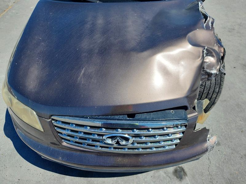 46855706 :رقم المزاد ، JNRBS08W97X400569 vin ، 2007 Infiniti Fx45 مزاد بيع