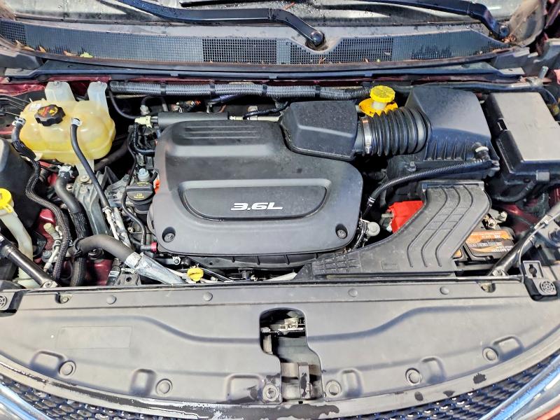 2017 Chrysler Pacifica მანქანა იყიდება აუქციონზე, vin: 2C4RC1BG4HR518354, აუქციონის ნომერი: 45922806