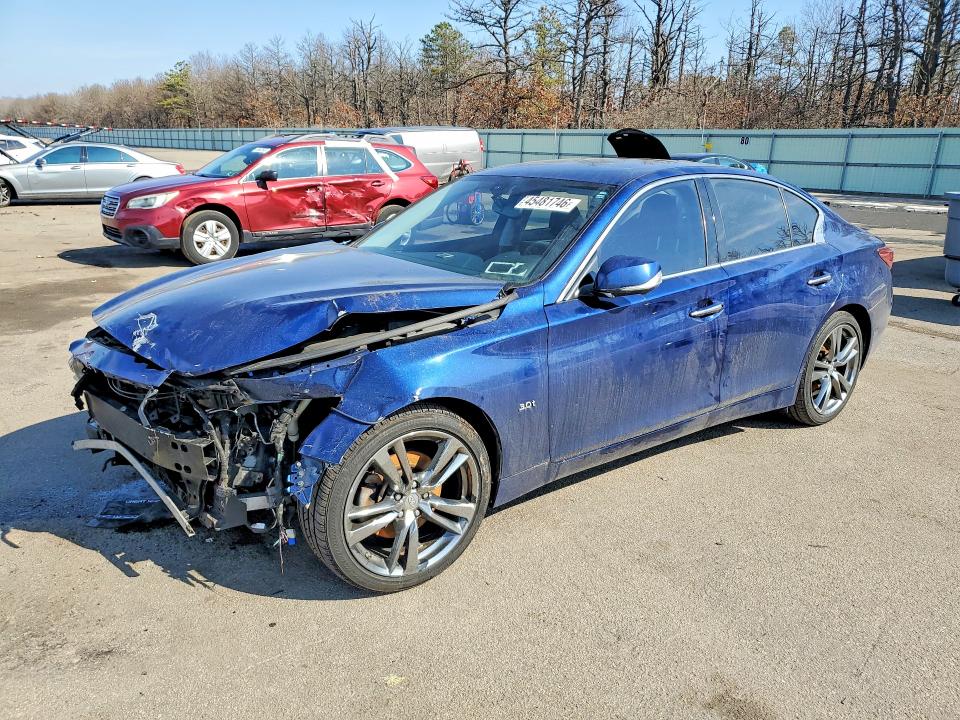 Aukcja sprzedaży 2019 Infiniti Q50, vin: JN1EV7AR0KM591233, numer aukcji: 45481746