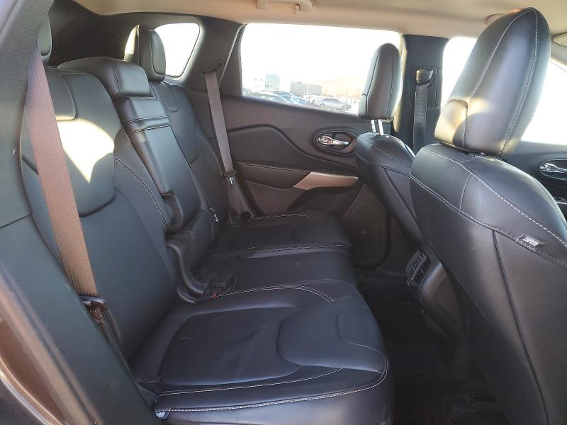 Продажа на аукционе авто 2017 Jeep Cherokee, vin: 1C4PJMDS1HW616393, номер лота: 41620786