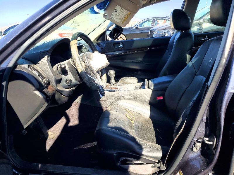 2011 Infiniti G37 Sedan მანქანა იყიდება აუქციონზე, vin: JN1CV6APXBM300446, აუქციონის ნომერი: 46918206