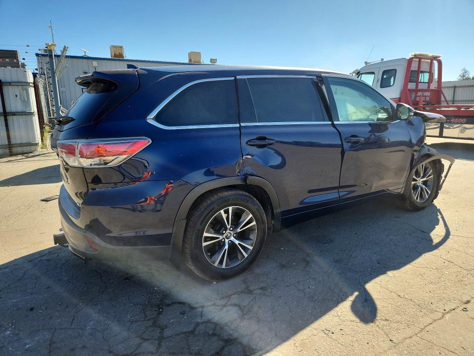 Aukcja sprzedaży 2016 Toyota Highlander, vin: 5TDKKRFH9GS166531, numer aukcji: 47410836