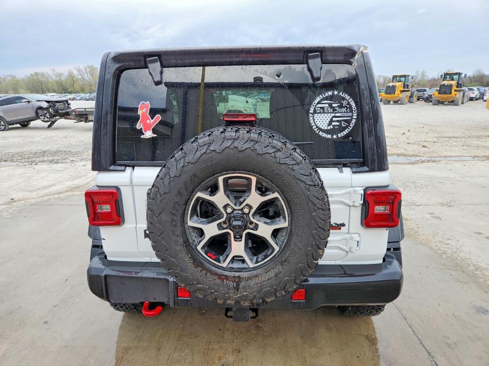 Aukcja sprzedaży 2023 Jeep Wrangler, vin: 1C4HJXCG7PW679306, numer aukcji: 48251866