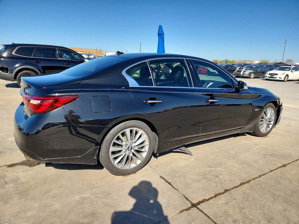 Aukcja sprzedaży 2020 Infiniti Q50, vin: JN1EV7APXLM201383, numer aukcji: 46472386