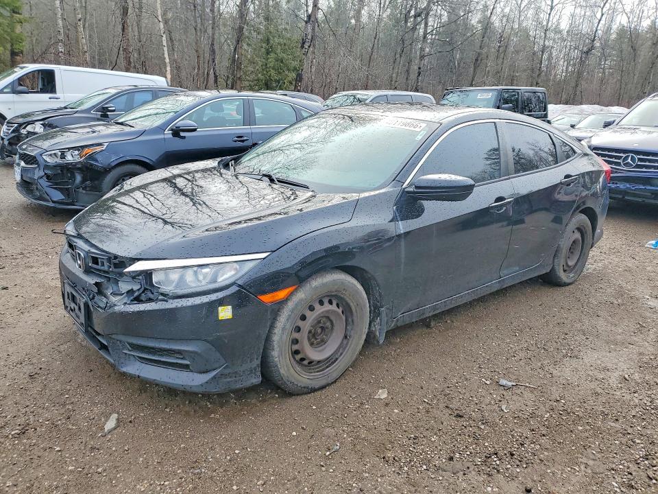 Продаж на аукціоні авто 2017 Honda Civic, vin: 2HGFC2F51HH032657, номер лоту: 48119866