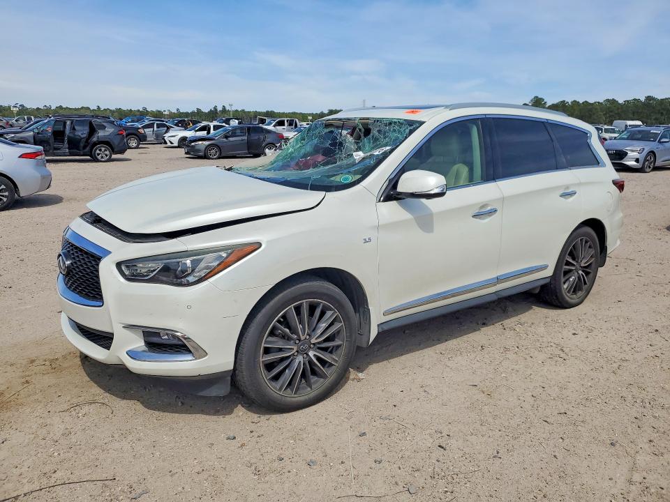 45990416 :رقم المزاد ، 5N1DL0MM3HC514971 vin ، 2017 Infiniti Qx60 مزاد بيع