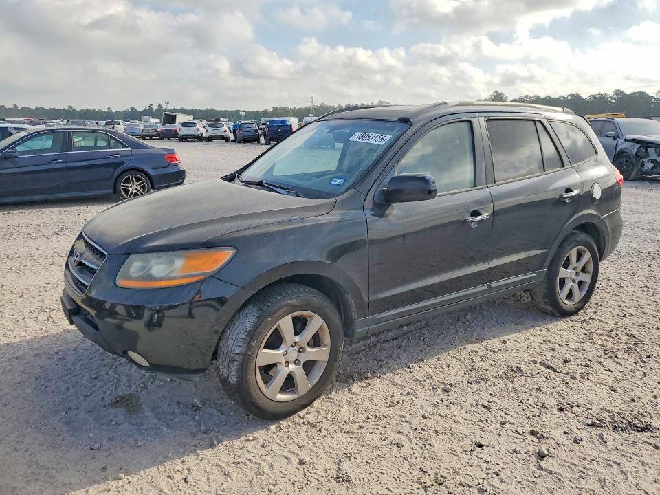 2008 Hyundai Santa Fe მანქანა იყიდება აუქციონზე, vin: 5NMSH13E98H228699, აუქციონის ნომერი: 48053136