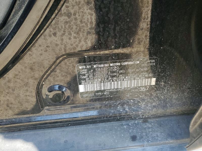 Продаж на аукціоні авто 2024 Mitsubishi Outlander Sport, vin: JA4ARUAU1RU010538, номер лоту: 47403256
