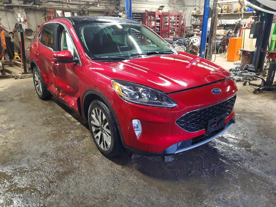 Продажа на аукционе авто 2020 Ford Escape, vin: 1FMCU9DZ5LUB36499, номер лота: 47066496