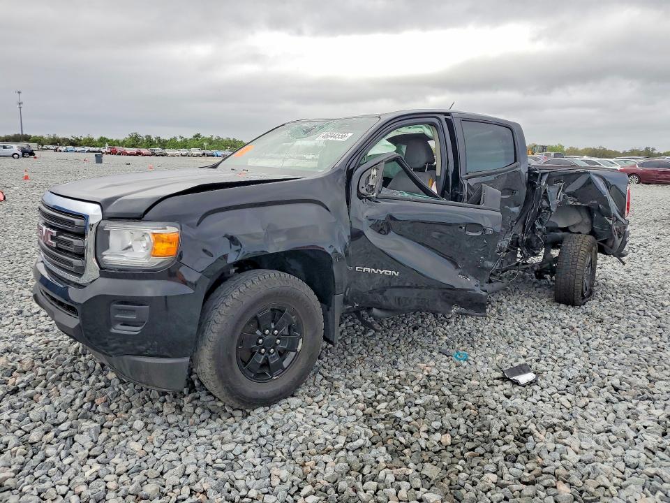 2016 Gmc Canyon მანქანა იყიდება აუქციონზე, vin: 1GTG5BEA7G1250594, აუქციონის ნომერი: 46044556