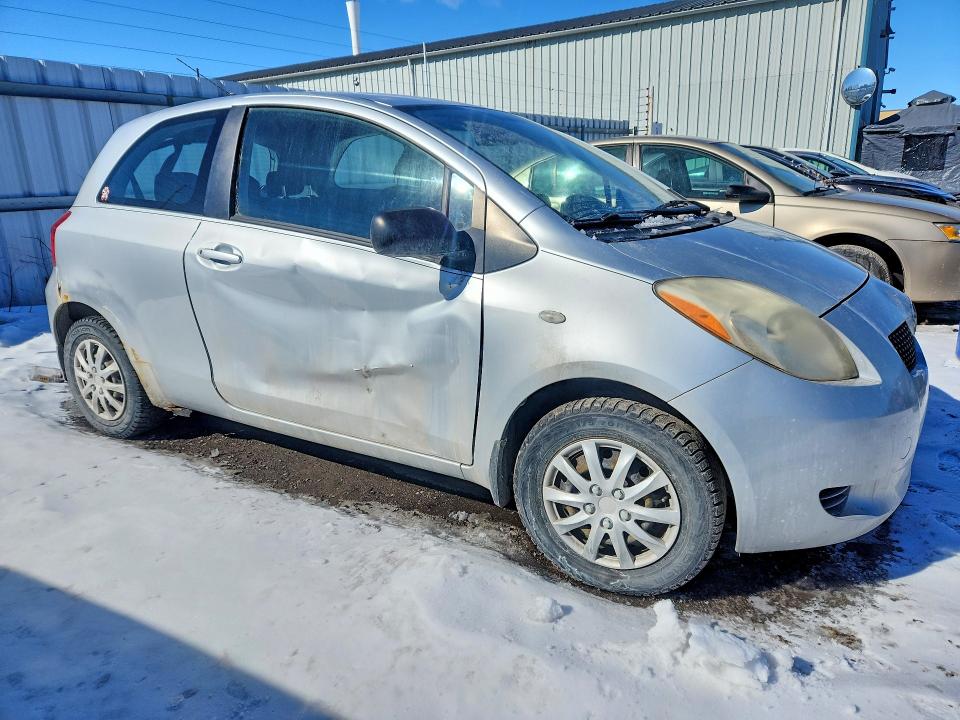 79023895 :رقم المزاد ، JTDJT923175034341 vin ، 2007 Toyota Yaris مزاد بيع