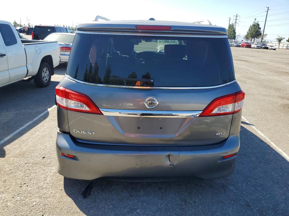 Aukcja sprzedaży 2017 Nissan Quest, vin: JN8AE2KP4H9170286, numer aukcji: 45462816