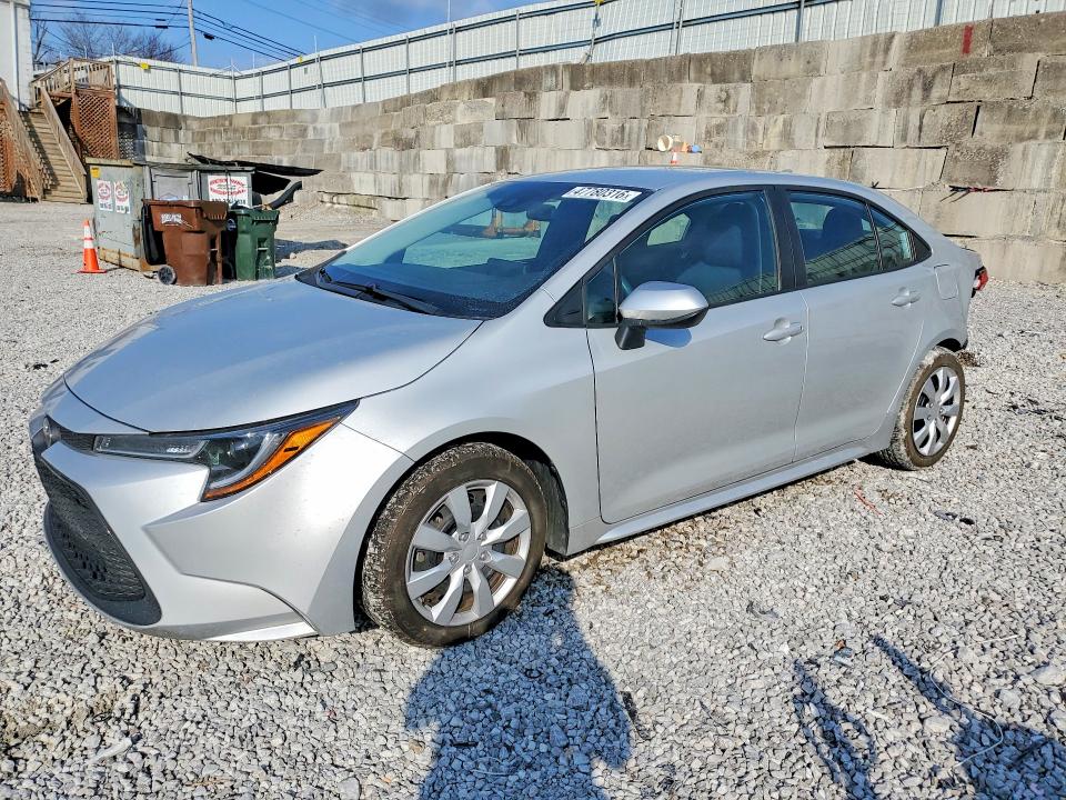 Aukcja sprzedaży 2022 Toyota Corolla, vin: 5YFEPMAE4NP330093, numer aukcji: 47780316