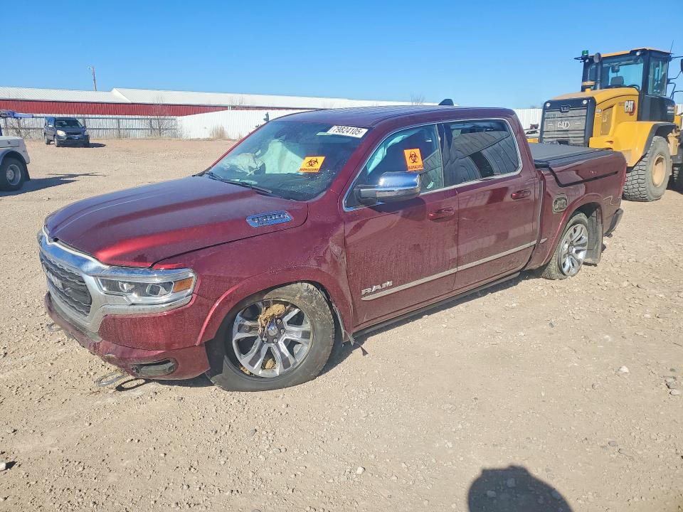 2023 Ram 1500 მანქანა იყიდება აუქციონზე, vin: 1C6SRFHT2PN512203, აუქციონის ნომერი: 79824105