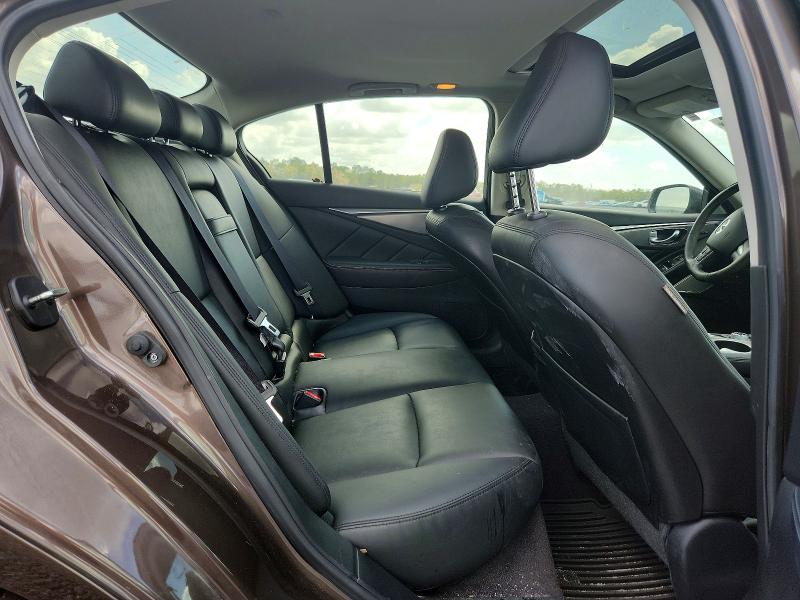 Продаж на аукціоні авто 2017 Infiniti Q50, vin: JN1CV7AR6HM680076, номер лоту: 45496796