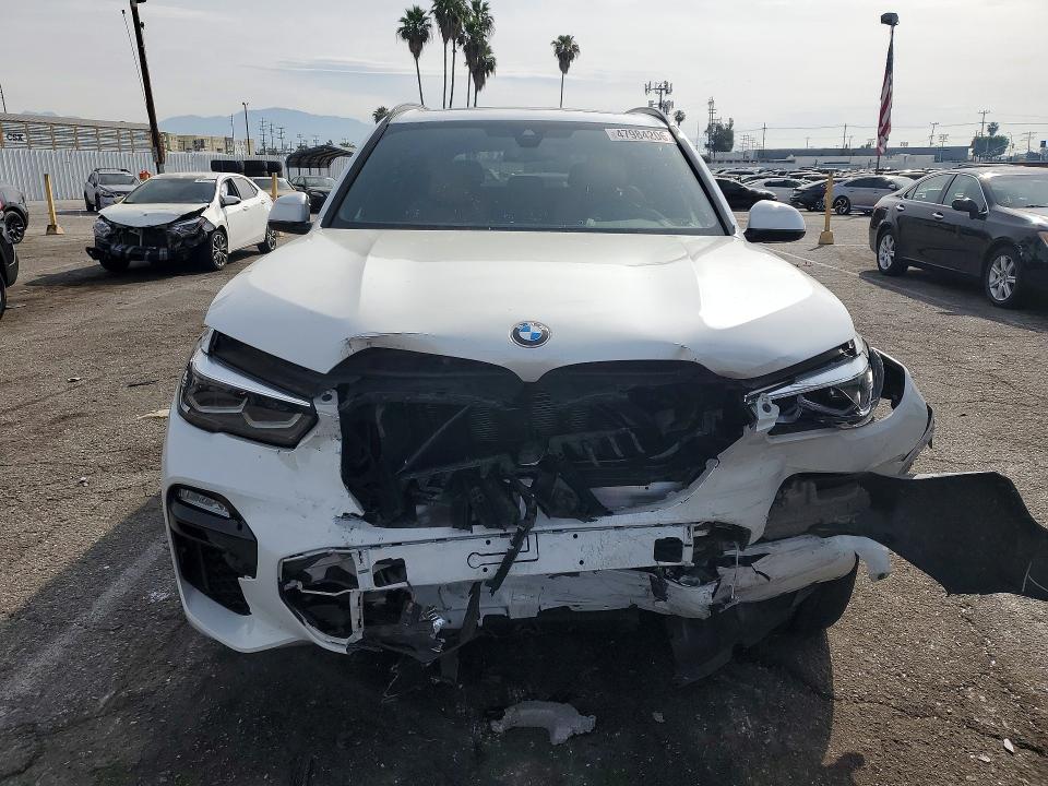 Продажа на аукционе авто 2021 Bmw X5, vin: 5UXCR4C09M9G27076, номер лота: 47984206
