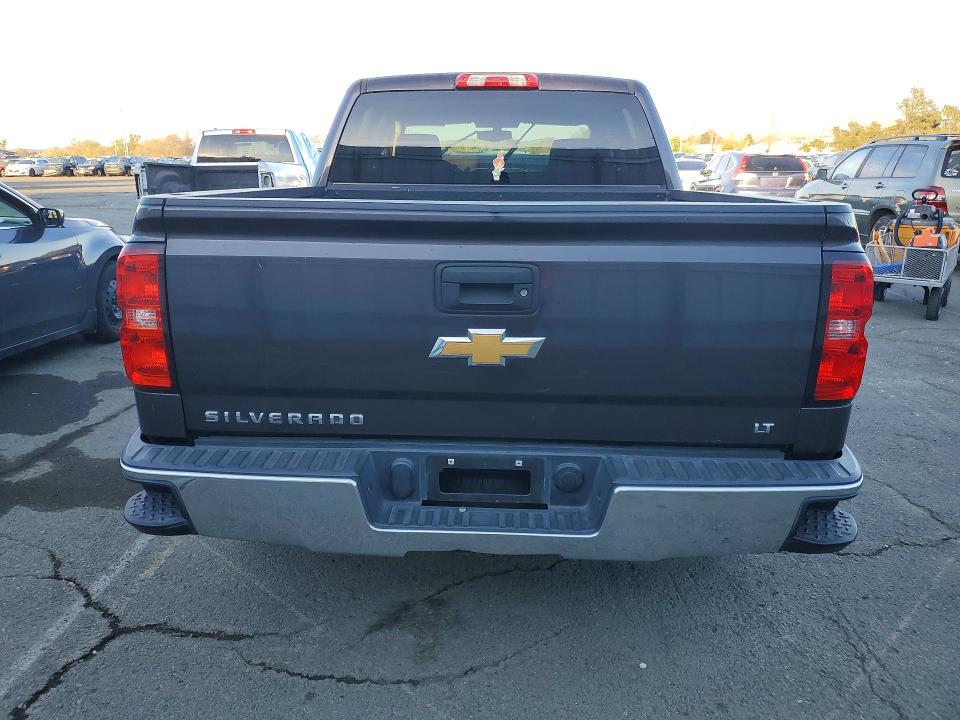 Aukcja sprzedaży 2016 Chevrolet Silverado 1500 Crew, vin: 3GCPCREH6GG125082, numer aukcji: 79601665