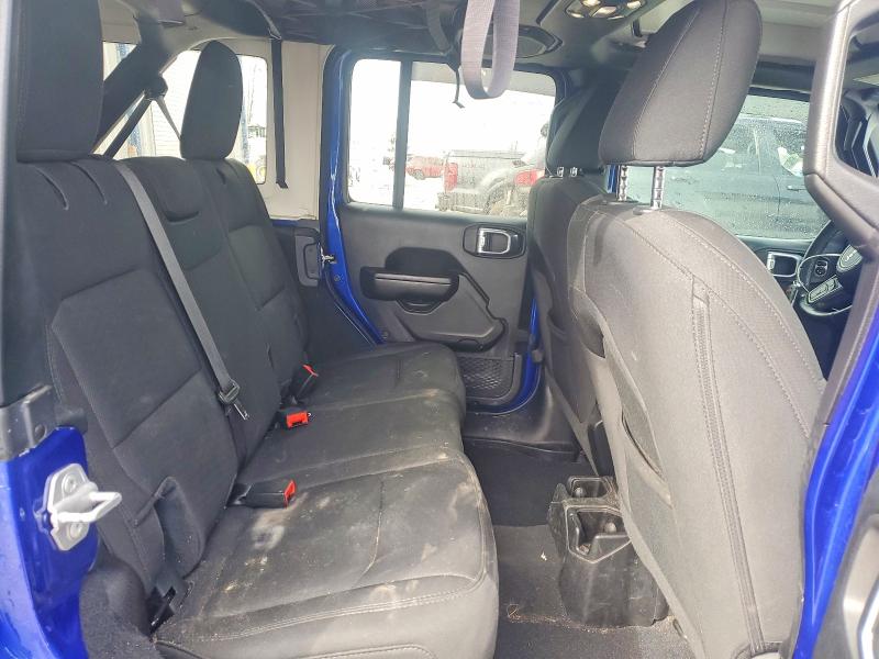 Продажа на аукционе авто 2020 Jeep Wrangler Unlimited, vin: 1C4HJXDG1LW261736, номер лота: 47369956