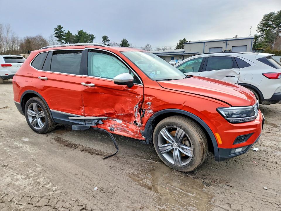 Aukcja sprzedaży 2019 Volkswagen Tiguan, vin: 3VV4B7AX9KM120994, numer aukcji: 46202946