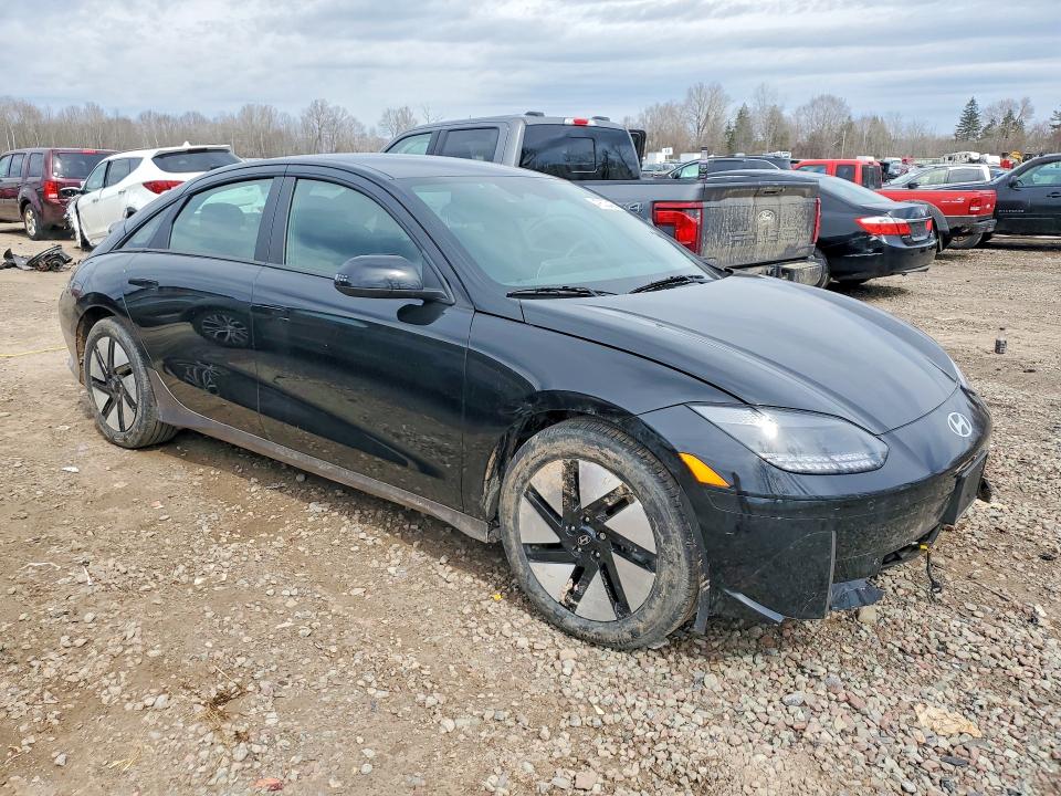 Продажа на аукционе авто 2025 Hyundai Ioniq 6, vin: KMHM24AC8SA086825, номер лота: 47503406