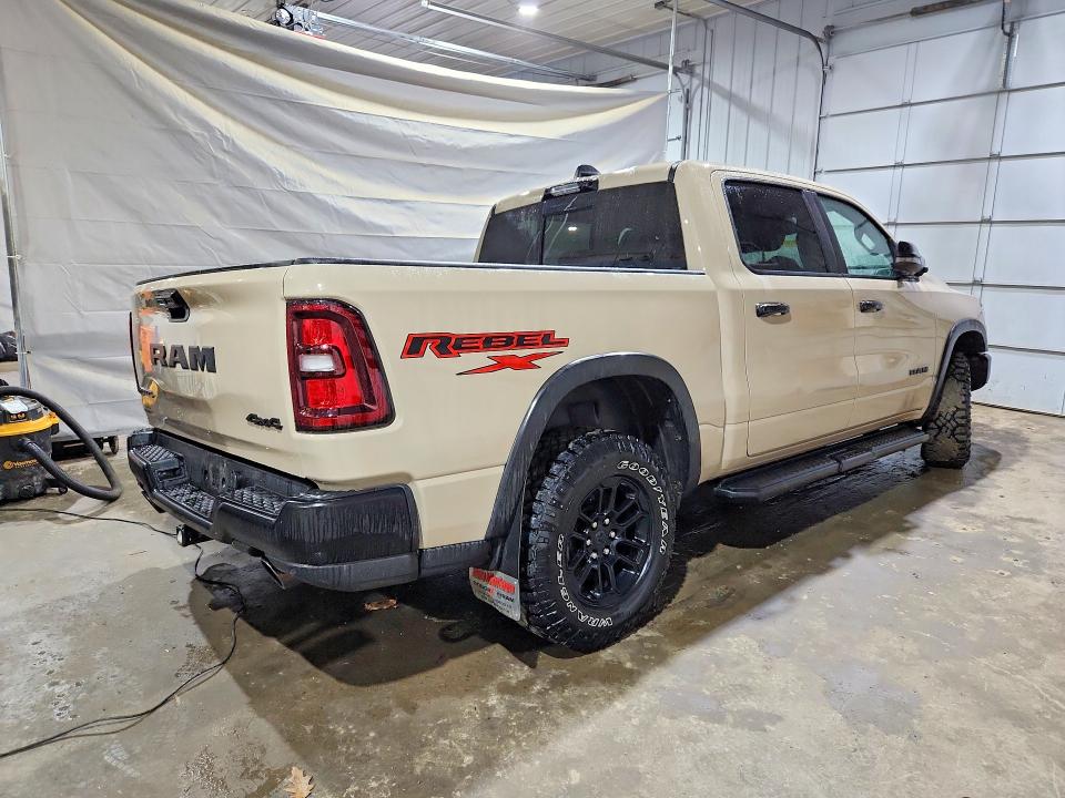 Продажа на аукционе авто 2025 Ram 1500, vin: 1C6SRFLP7SN658146, номер лота: 78996845