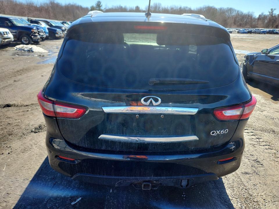 Aukcja sprzedaży 2014 Infiniti Qx60, vin: 5N1AL0MM2EC552884, numer aukcji: 79851175