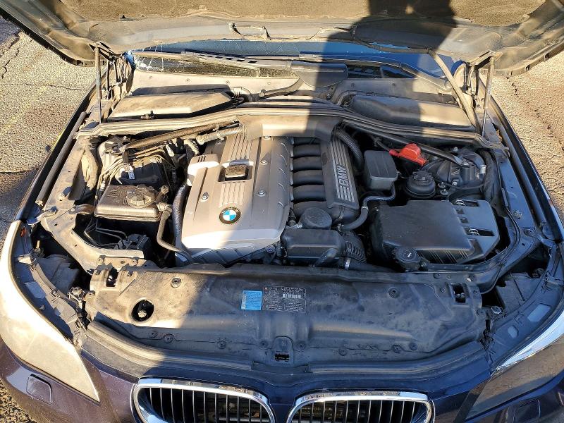 2006 Bmw 525 მანქანა იყიდება აუქციონზე, vin: WBANF33596CB86951, აუქციონის ნომერი: 46953106