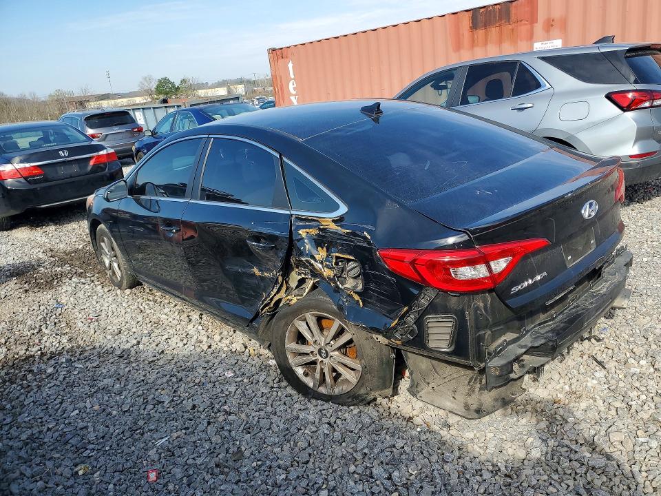 Продаж на аукціоні авто 2017 Hyundai Sonata, vin: 5NPE24AF6HH539330, номер лоту: 78814935