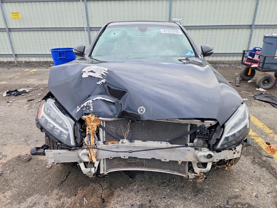 Продажа на аукционе авто 2020 Mercedes-benz C, vin: WDDWF8EB5LR555050, номер лота: 47333436