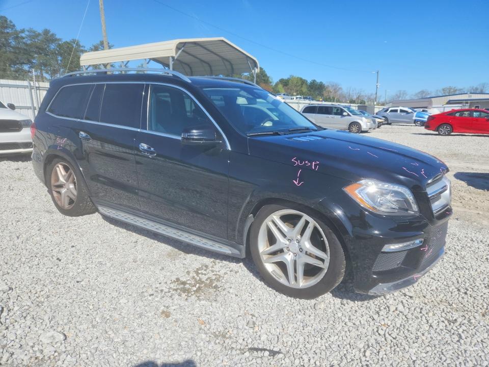 2015 Mercedes-benz Gl მანქანა იყიდება აუქციონზე, vin: 4JGDF7DE5FA444357, აუქციონის ნომერი: 45789496