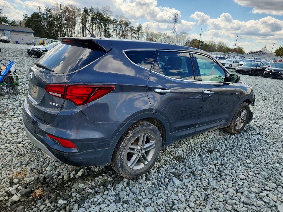 2018 Hyundai Santa Fe Sport მანქანა იყიდება აუქციონზე, vin: 5XYZT3LB9JG571656, აუქციონის ნომერი: 47191696