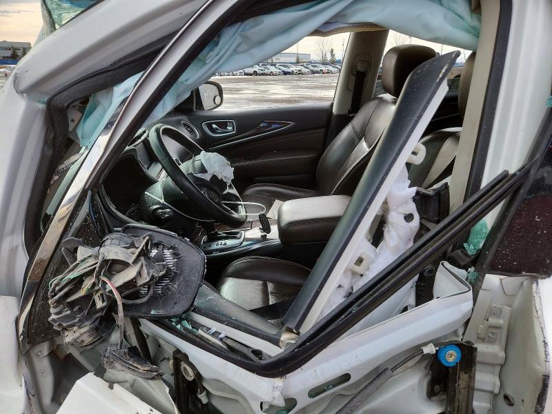 2014 Infiniti Qx60 მანქანა იყიდება აუქციონზე, vin: 5N1AL0MM3EC503046, აუქციონის ნომერი: 46306476